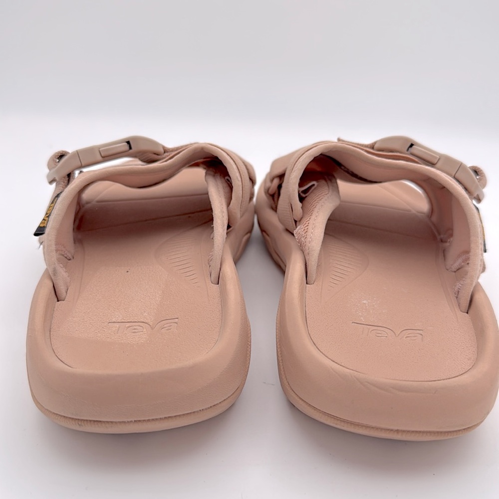 Teva - women’s Hurricane Verge slide sandals slip on open toe shoes nude SZ 6 - Picture 10 of 11